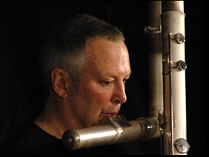 Charles Davis, Flötist, flute player, Querflöte